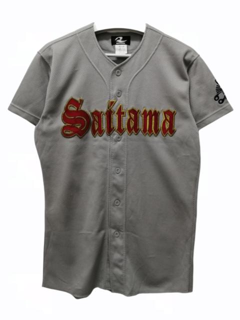 Other Designers Vintage - Vintage Reward Saitama #6 Baseball Jersey
