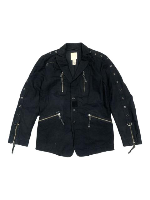 Diesel Diesel Multipocket Military Hybrid Field Jacket