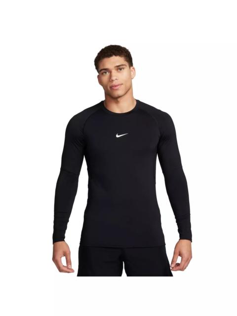 Nike Pro Dri-FIT Slim Long-Sleeve Fitness Top-Black