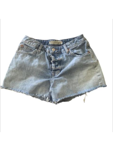 Other Designers Topshop Women's Blue Shorts