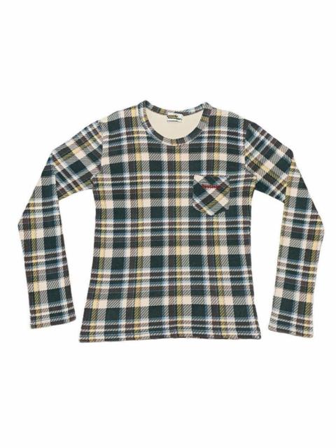 Hysteric Glamour Vintage Hysteric Glamour Long Sleeves Pocket Tee