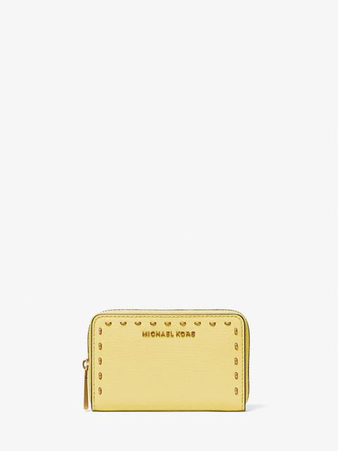 MICHAEL KORS Small Studded Leather Wallet