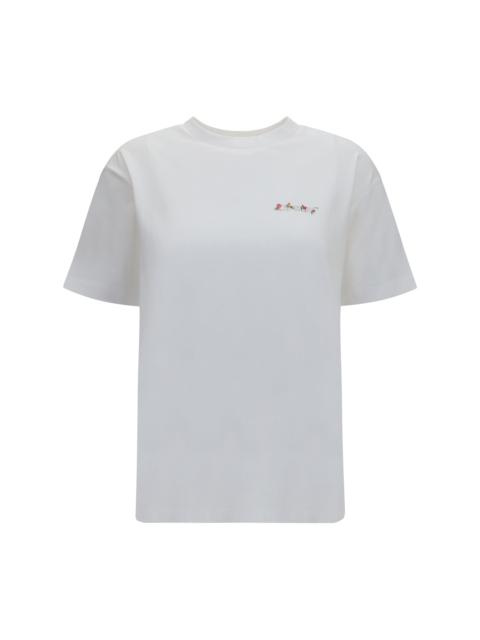 Off-White Off-White Women Arrow Chinè Flower Reg Tee