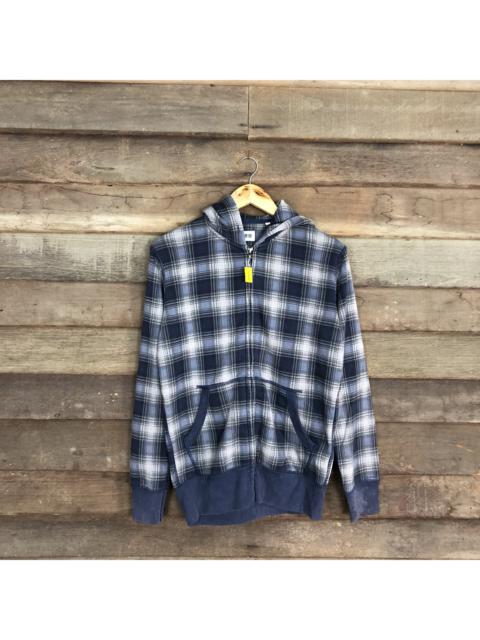 Other Designers Uniqlo - Uniqlo Checkered Sweater