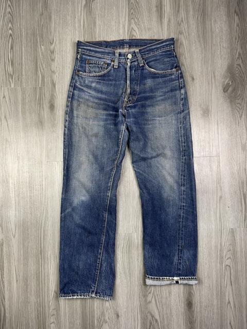 Levi's Incredible Color & Patina Levi’s 501 BIG E from 60s