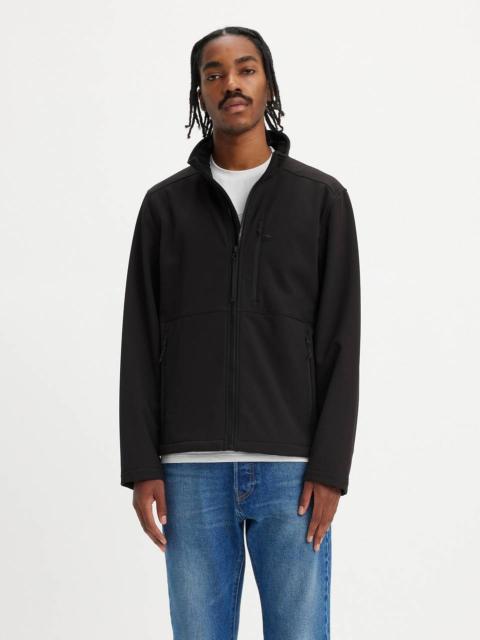 Levi's SOFT SHELL STAND COLLAR JACKET