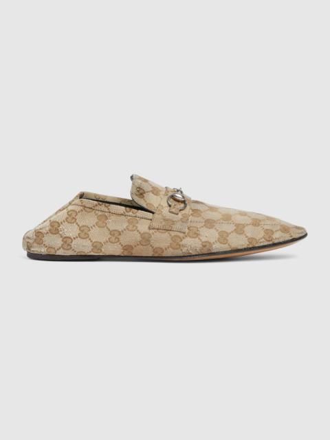 GUCCI Men's worn-out effect loafer with Horsebit