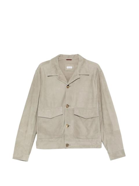 Brunello Cucinelli Brunello Cucinelli Pocket Leather Jacket