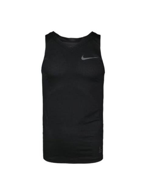 Nike Nike AS M NP BRT TANK Splicing Training Vest Black AO1796-010