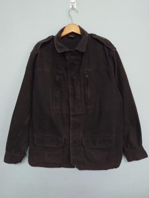 A.P.C. Authentic Archival A.P.C. Military Field Jacket