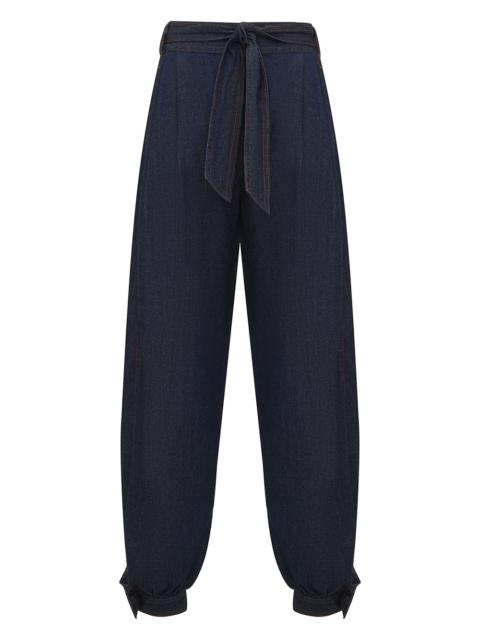 Zimmermann ASTER DENIM HAREM PANT