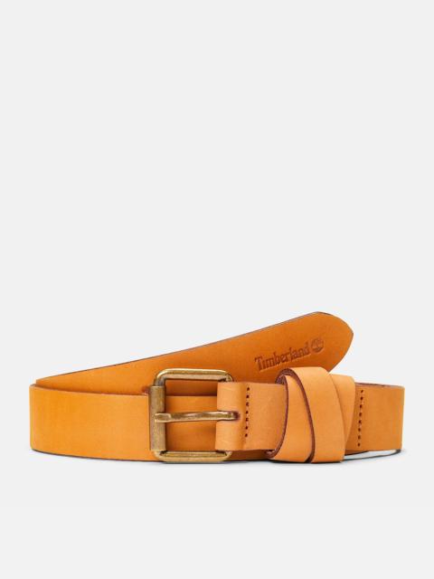 Timberland Women's 30mm Wrap Keeper Belt