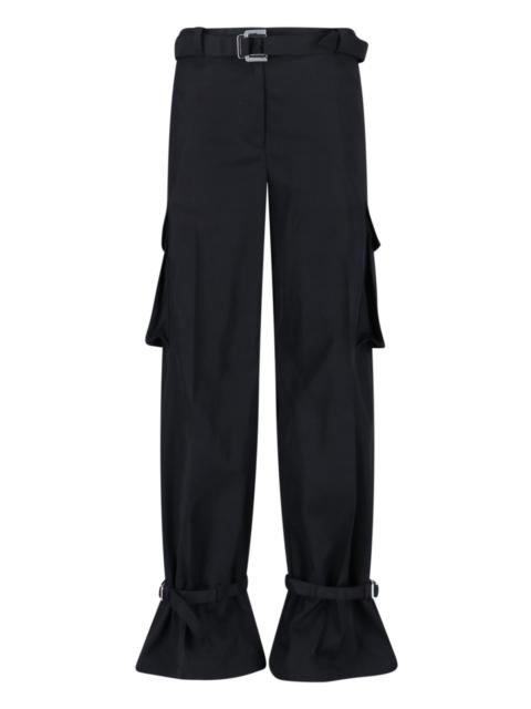 THE ATTICO CARGO PANTS