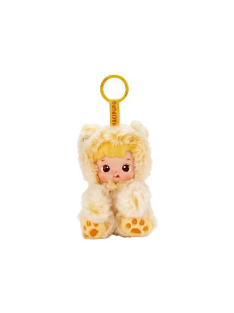 POP MART Pop Mart HACIPUPU Gummy Bear Series Vinyl Pineapple Flavor Plush Pendant