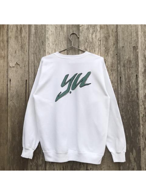 Other Designers Vintage - Vintage Y.U Surf Crewneck Sweatshirt Big Logo