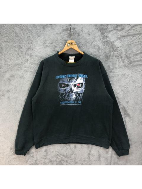Other Designers Vintage - Y2K TERMINATOR 2 Universal Studios Japan Sweatshirt #4815-20