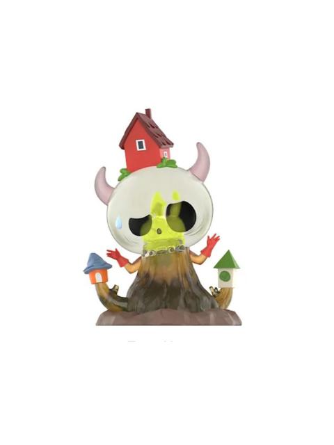 POP MART Pop Mart Labubu The Monsters Almost Hidden Series Tree House Figure