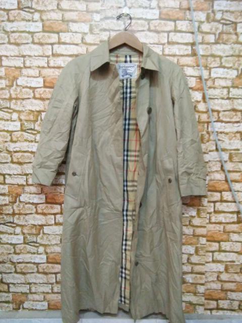 Vintage - BURBERRY NOVA CHECK Trench Coat jacket (A171)