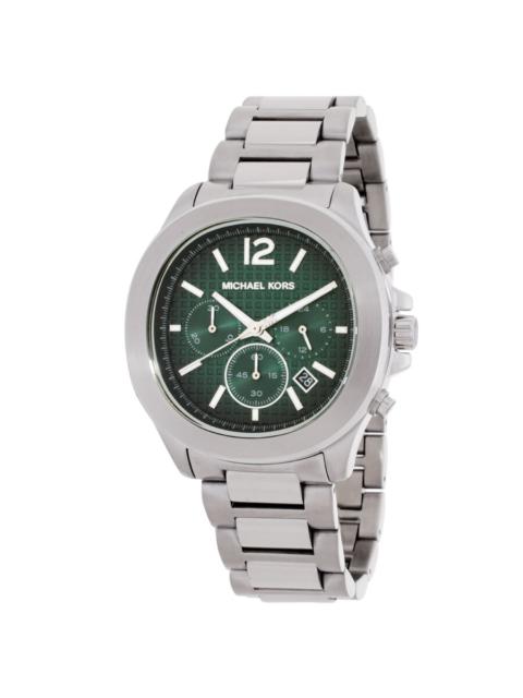 Other Designers Michael Kors Oversized Sage Chronograph Quartz Green Dial Men's Watch MK9191