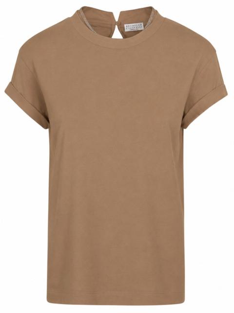 Brunello Cucinelli Brunello Cucinelli Women T-Shirt In Jersey Di Cotone