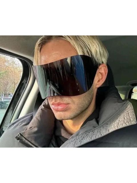 Japanese Brand - Oversized Punk Gothic Luxury Sunglasses