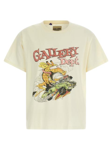 GALLERY DEPT. Rally T-Shirt Beige