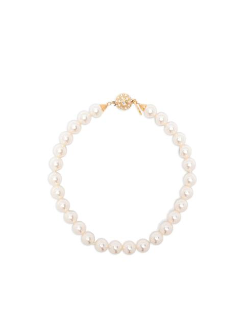 Alessandra Rich Alessandra Rich Neutrals Necklaces Women