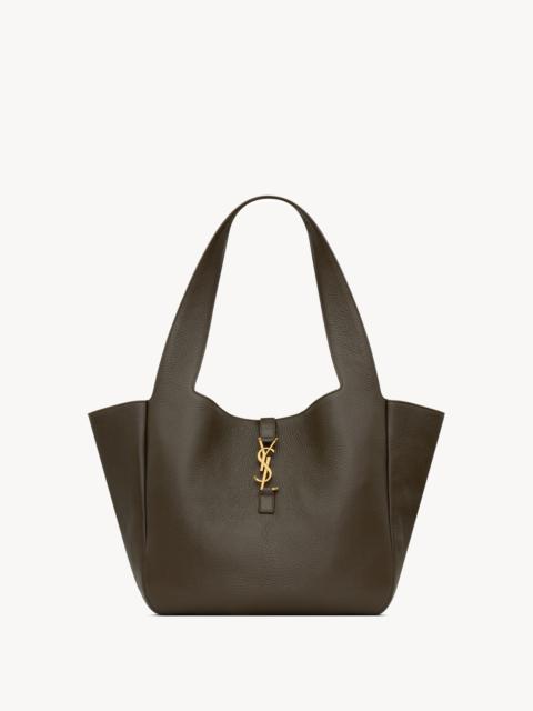 SAINT LAURENT LE 5 À 7 BEA IN GRAINED LEATHER