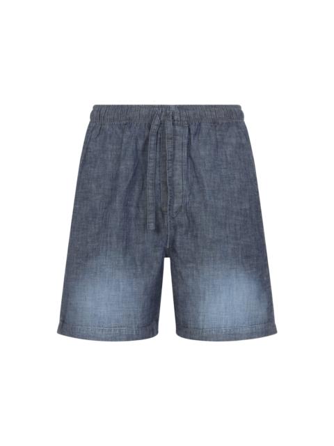 Loewe Loewe Cotton Shorts Men