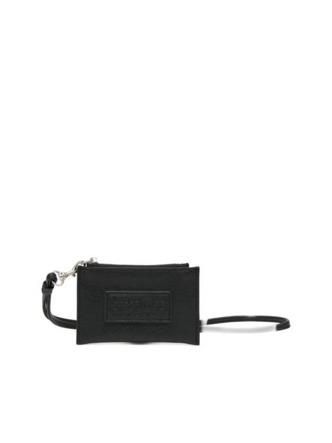 MM6 Maison Margiela zip-coin purse