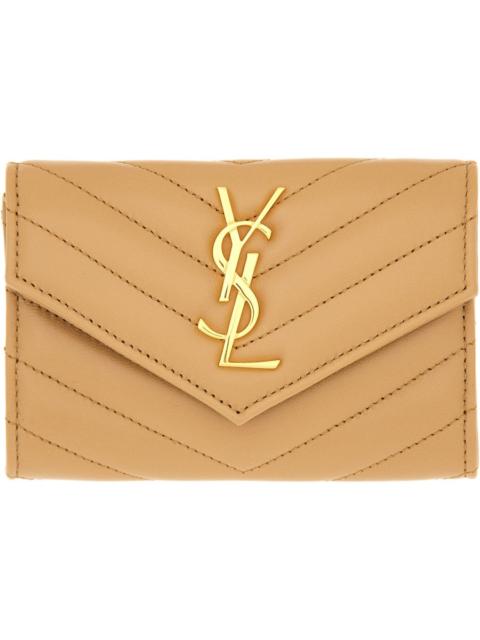 SAINT LAURENT Saint Laurent Women "Cassandras" Wallet