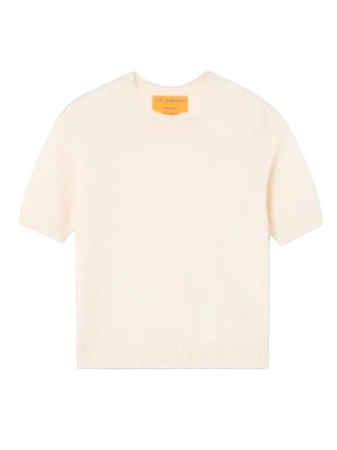 GUEST IN RESIDENCE Compass Sweater Tee in Cream