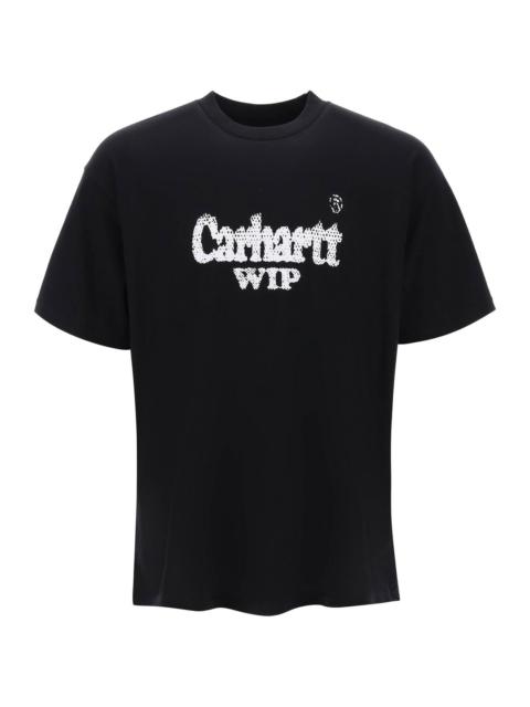 Carhartt Wip Spree Halftone Printed T Shirt