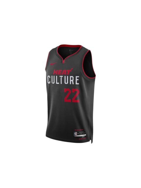 Nike Nike NBA Miami Heat Jimmy Butler Dri-Fit City Edition 23/24 Swingman Jersey Black