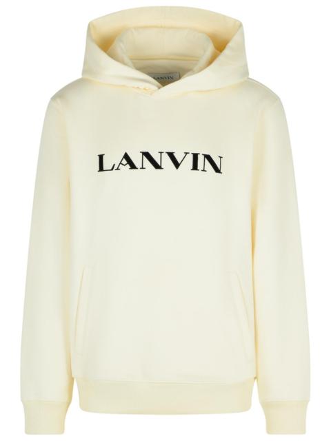 Lanvin Lanvin Ivory Cotton Sweatshirt Men