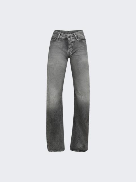 Acne Studios Loose Fit 2006f Jeans Washed Black