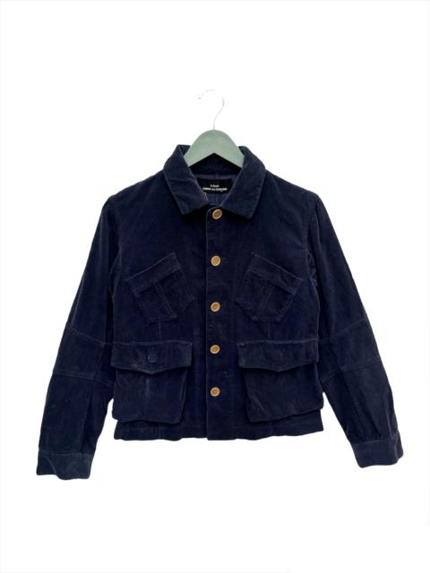 Comme Des Garçons Vintage Comme des Garcons Corduroy Jacket