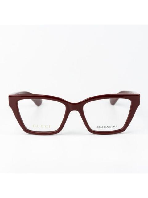 GUCCI Gucci Women Eyeglasses Burgundy Cat Eye GG1715O 003 BRAND NEW