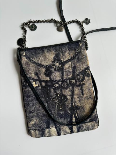 Jean Paul Gaultier Jean Paul Gautier JPG Printed Bag
