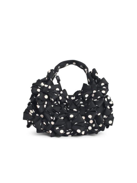 GANNI Ganni 'Hobo' Mini Bag In Black Fabric Women