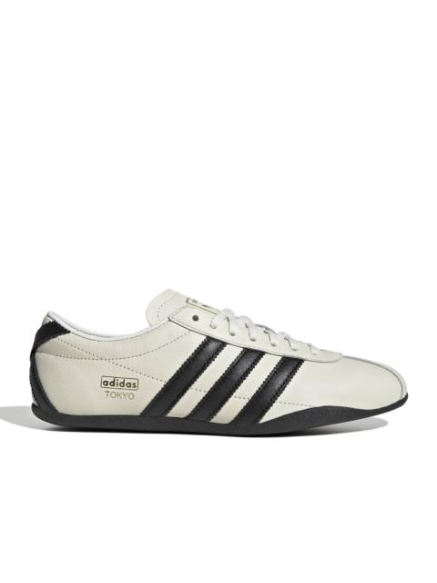 adidas Tokyo Leather Off White/Black (Women's)
