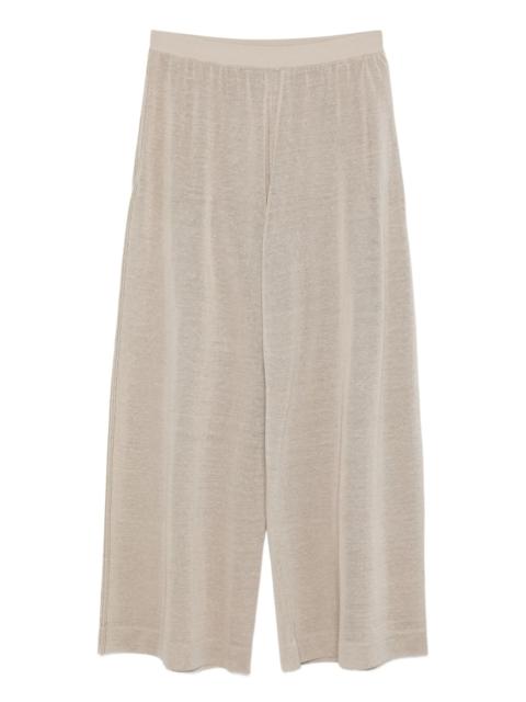 Alaïa knitted trousers