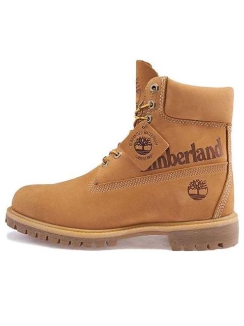 Timberland Timberland 6-Inch Premium Waterproof Boots 'Wheat Nubuck' A1URV