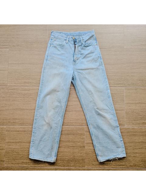 Other Designers Japanese Brand - Vintage Lee Faded Glory Raw Denim Jean Made In Japan Size 26