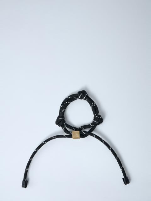 Miu Miu Cord Bracelet
