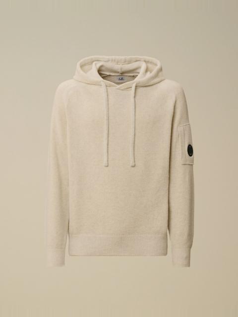 C.P. Company Fleece Knit Hooded Sweater