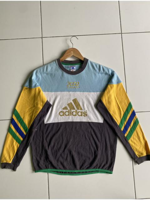 adidas Vintage Adidas Word Cup 2002 Coloublock Sweaters