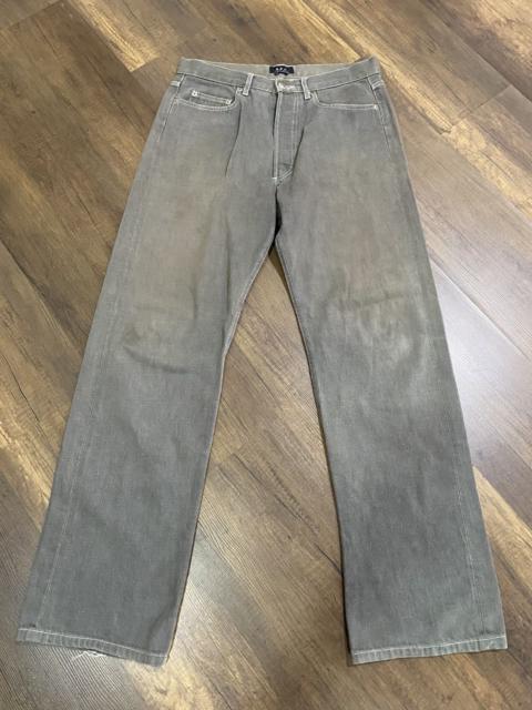 A.P.C. APC Selvedge Jeans 33x42