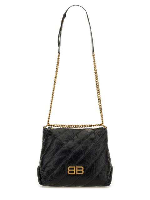 BALENCIAGA Balenciaga Women Crush Zipped Hobo Bag
