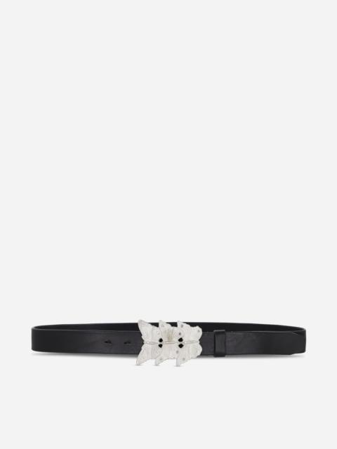 Our Legacy Butterfly Belt Black